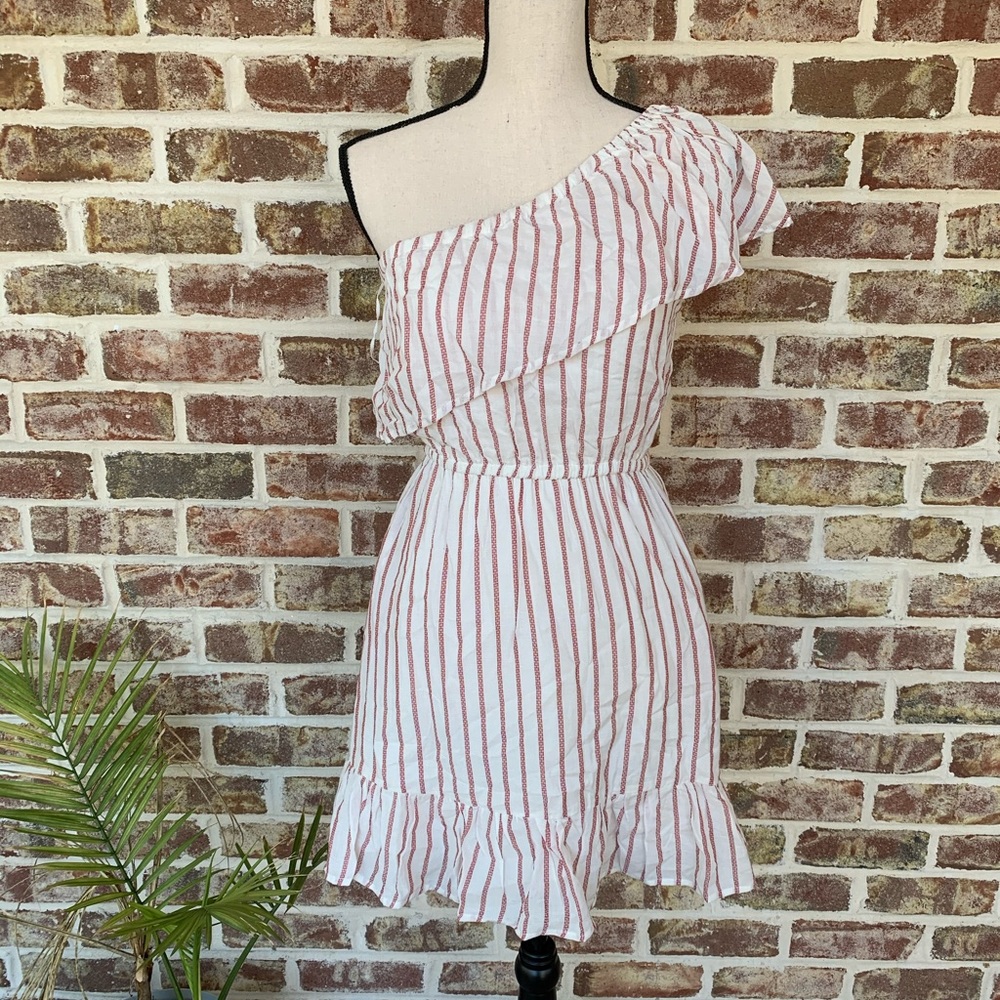 BB Dakota Asymmetrical dress